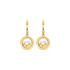 ショパール ハッピーダイヤモンド アイコン ラウンドピアス 83A018-0301