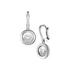 ショパール ハッピーダイヤモンド アイコン ラウンドピアス 83A018-1301