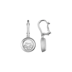 ショパール ハッピーダイヤモンド アイコン ラウンドピアス 83A018-1301