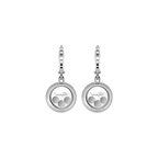 ショパール ハッピーダイヤモンド アイコン ラウンドピアス 83A018-1301