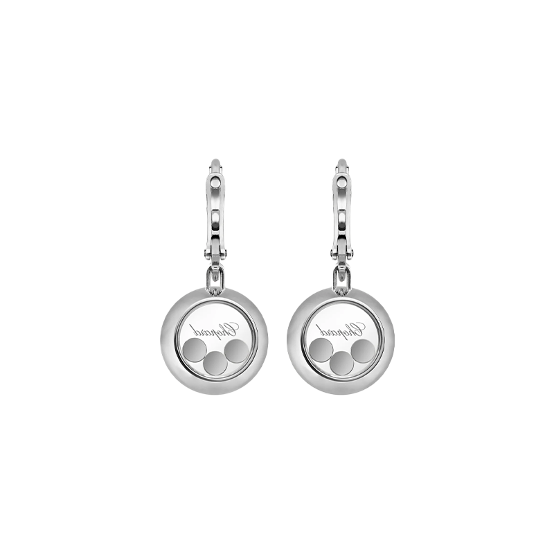 ショパール ハッピーダイヤモンド アイコン ラウンドピアス 83A018-1301