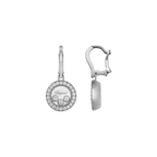 Copy of ショパール ハッピーダイヤモンド アイコン ラウンドピアス 83A018-1401