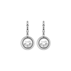 Copy of ショパール ハッピーダイヤモンド アイコン ラウンドピアス 83A018-1401