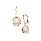 ショパール ハッピーダイヤモンド アイコン ラウンドピアス 83A018-5301