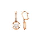 ショパール ハッピーダイヤモンド アイコン ラウンドピアス 83A018-5301