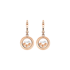 ショパール ハッピーダイヤモンド アイコン ラウンドピアス 83A018-5301