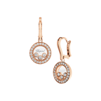 ショパール ハッピーダイヤモンド アイコン ラウンドピアス 83A018-5401