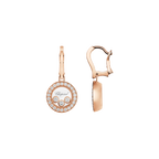 ショパール ハッピーダイヤモンド アイコン ラウンドピアス 83A018-5401