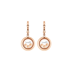 ショパール ハッピーダイヤモンド アイコン ラウンドピアス 83A018-5401