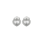 ショパール ハッピーダイヤモンド  アイコン ハートSTピアス 83A054-1201