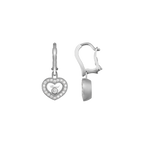 ショパール ハッピーダイヤモンド  アイコン ハートピアス 83A054-1401