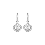 ショパール ハッピーダイヤモンド  アイコン ハートピアス 83A054-1401