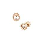 ショパール ハッピーダイヤモンド  アイコン ハートSTピアス 83A054-5001