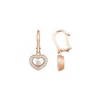 ショパール ハッピーダイヤモンド  アイコン ハートピアス 83A054-5401