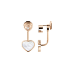 ショパール ハッピーハート ピアス(MOP) 83A082-5301