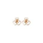 ショパール ハッピーハートウイング  ピアス(MOP) 83A083-5301