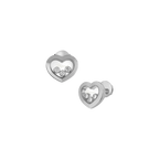 ショパール ハッピーダイヤモンド  アイコン ハートSTピアス 83A611-1001