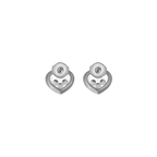ショパール ハッピーダイヤモンド  アイコン ハートSTピアス 83A611-1001