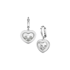 ショパール ハッピーダイヤモンド  アイコン ハートピアス 83A611-1301