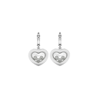 ショパール ハッピーダイヤモンド  アイコン ハートピアス 83A611-1301