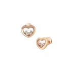ショパール ハッピーダイヤモンド  アイコン ハートSTピアス 83A611-5001