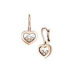 ショパール ハッピーダイヤモンド  アイコン ハートピアス 83A611-5301