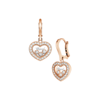 ショパール ハッピーダイヤモンド  アイコン ハートピアス 83A611-5401