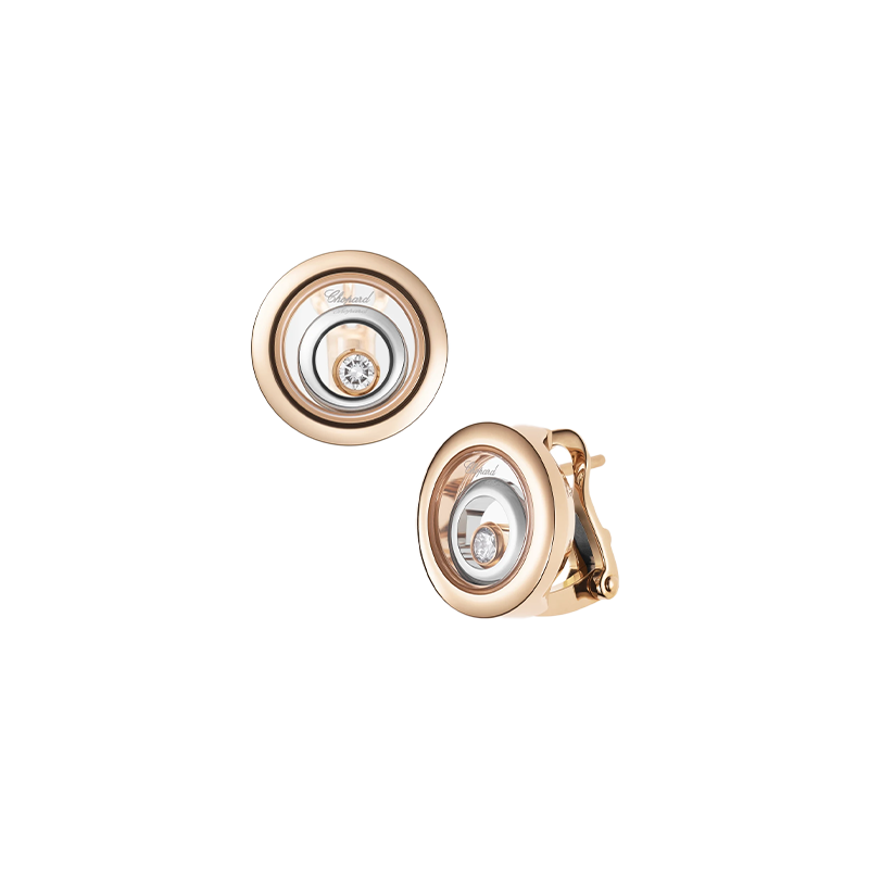 ショパール ハッピースピリット STピアス 848230-9001