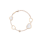 ショパール ハッピーハート ブレスレット(MOP) 857482-5031