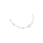 ショパール ハッピーハート ブレスレット(MOP) 857482-5031