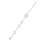 ショパール ハッピーハート ブレスレット(MOP) 857482-5031