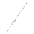 ショパール ハッピーハート ブレスレット(MOP) 857482-5031