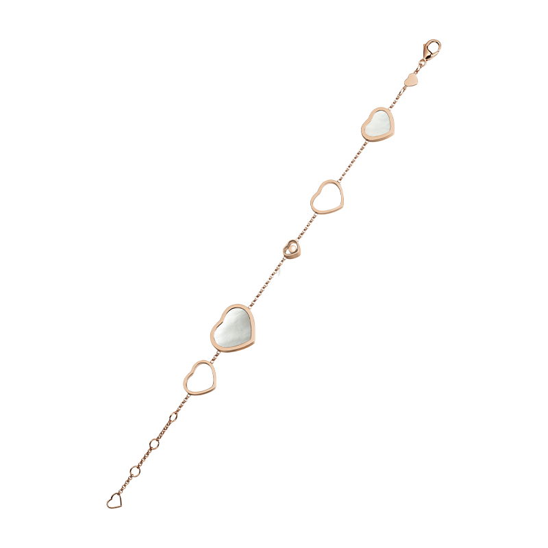 ショパール ハッピーハート ブレスレット(MOP) 857482-5031