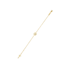 ショパール ハッピーダイヤモンド  アイコン ラウンドブレスレット 85A017-0001