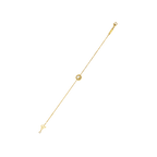 ショパール ハッピーダイヤモンド  アイコン ラウンドブレスレット 85A017-0001