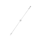 ショパール ハッピーダイヤモンド  アイコン ラウンドブレスレット 85A017-1001