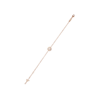 ショパール ハッピーダイヤモンド  アイコン ラウンドブレスレット 85A017-5001