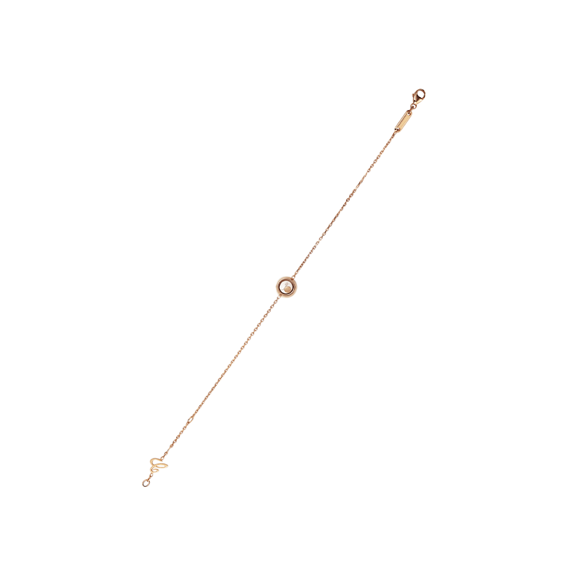 ショパール ハッピーダイヤモンド  アイコン ラウンドブレスレット 85A017-5001