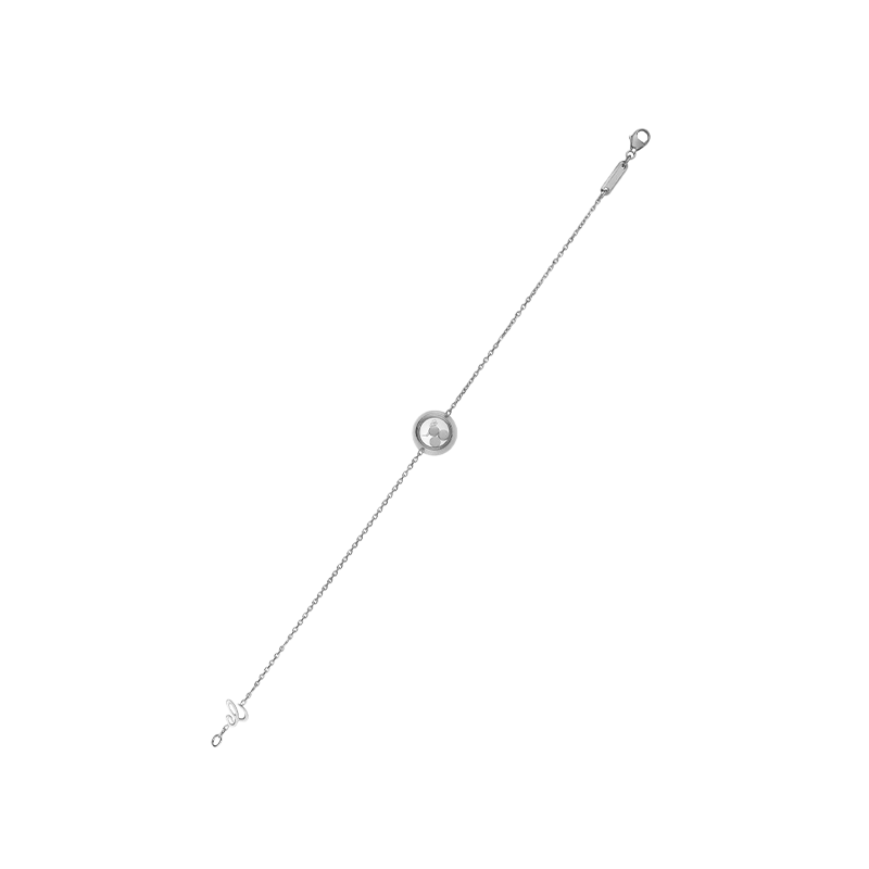 ショパール ハッピーダイヤモンド  アイコン ラウンドブレスレット 85A018-1001