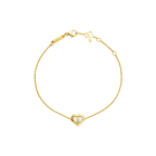 ショパール ハッピーダイヤモンド  アイコン ハートブレスレット 85A054-0001