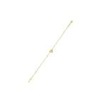 ショパール ハッピーダイヤモンド  アイコン ハートブレスレット 85A054-0001