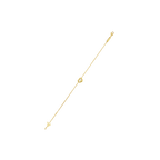 ショパール ハッピーダイヤモンド  アイコン ハートブレスレット 85A054-0001