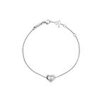 ショパール ハッピーダイヤモンド  アイコン ハートブレスレット 85A054-1001