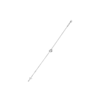 ショパール ハッピーダイヤモンド  アイコン ハートブレスレット 85A054-1001