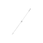 ショパール ハッピーダイヤモンド  アイコン ハートブレスレット 85A054-1001