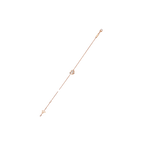 ショパール ハッピーダイヤモンド  アイコン ハートブレスレット 85A054-5001