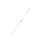 ショパール ハッピーダイヤモンド  アイコン ハートブレスレット 85A054-5001