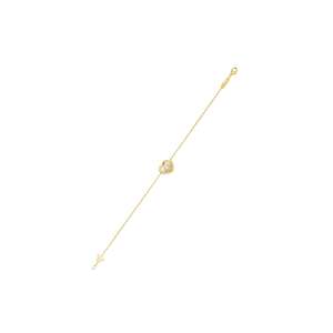 ショパール ハッピーダイヤモンド  アイコン ハートブレスレット 85A611-0001