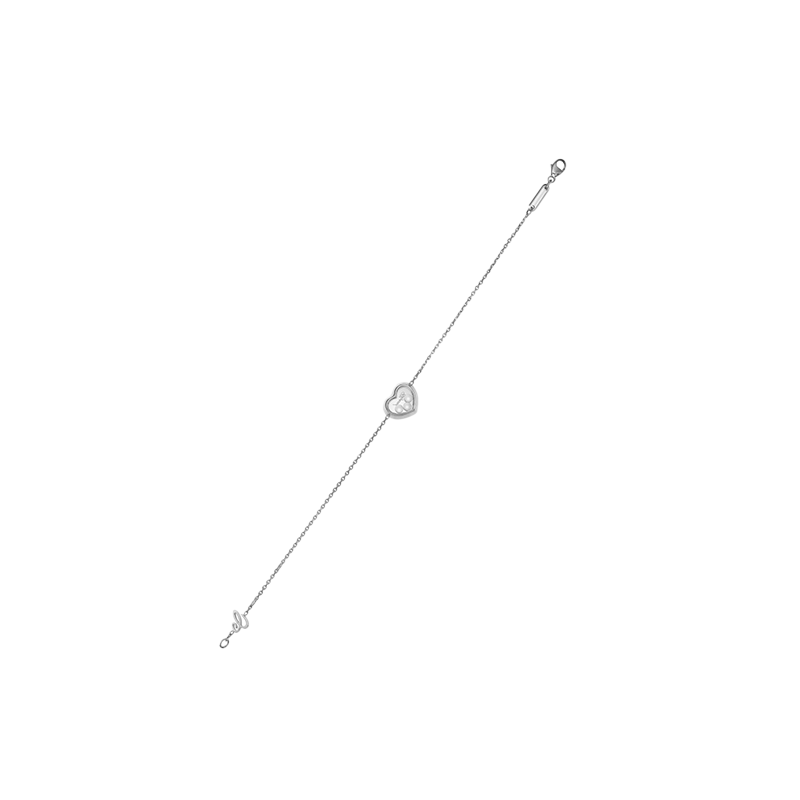 ショパール ハッピーダイヤモンド  アイコン ハートブレスレット 85A611-1001