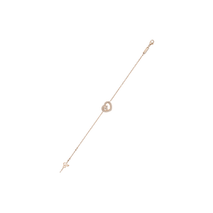 ショパール ハッピーダイヤモンド  アイコン ハートブレスレット 85A611-5201